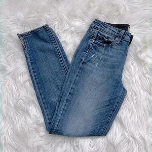 Paige Hoxton Ankle Peg medium wash size 24